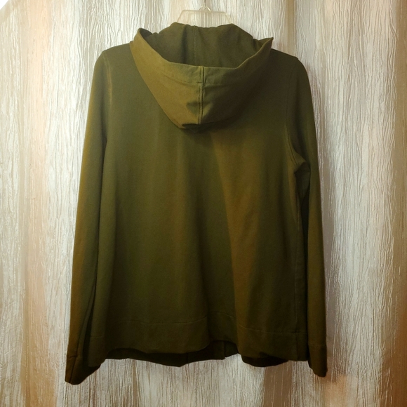 Christopher&banks Women's Medium Olive Jacket - Picture 2 of 6